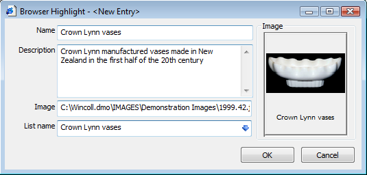 Window Browser Highlights Window Browser Highlights