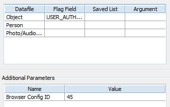 Web Messenger Flag Field Config