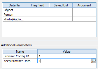 Web Messenger Keep Browser Data Config