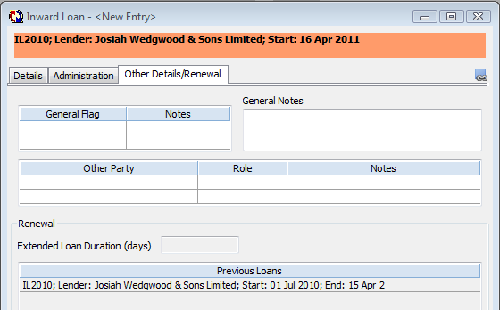 Activities Management Tools Previous Loans Activities Management Tools Previous Loans