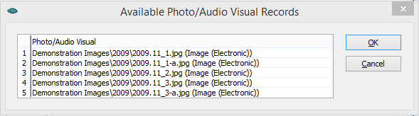 Activities R&R Object window Activities R&R Object window