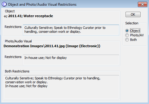 Activities Multiple Restrictions Activities Multiple Restrictions