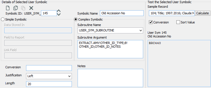 Window User Sym Testing box