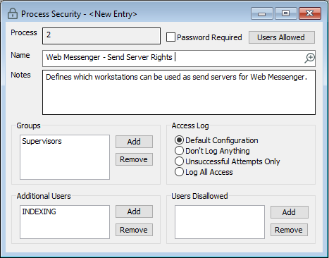 process-security