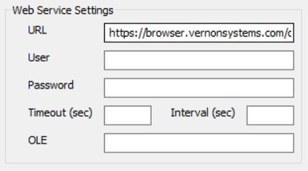 web-service-settings