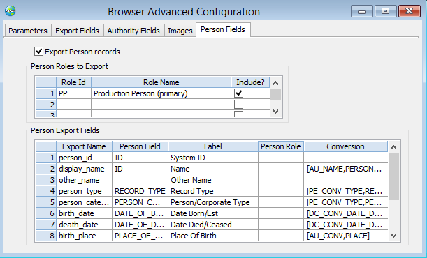 Window Browser ExportConfig Tab5 eg