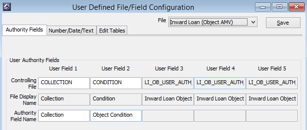 Activities Configuring UDF